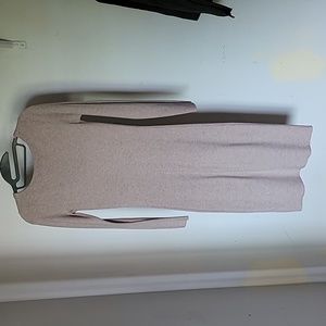 Knee length fall dress